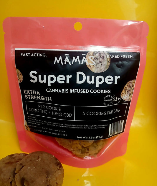 Mama’s Mini Cookies Xtra | 5 Pack