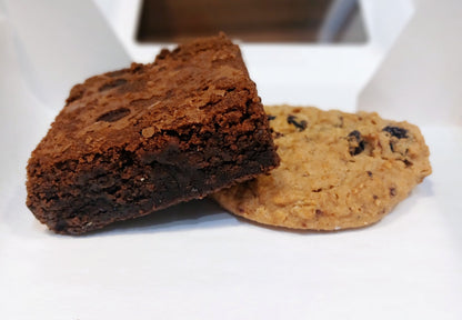 Triple Chocolate Brownie